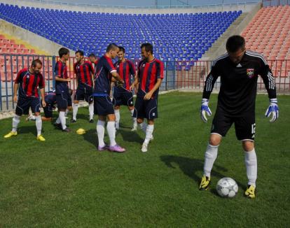 Probleme în atacul lui FC Bihor pentru meciul cu Silvana Şimleu Silvaniei